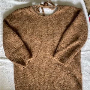 Wilfred alpaca & wool sweater